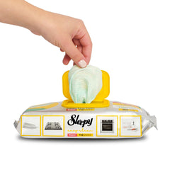 Șervețele umede de curățare Sleepy Easy Clean Bucătărie Degresante cu spumă activă – 30 bucăți