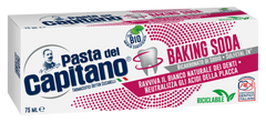 Pasta de dinti cu bicarbonat de sodiu 75 ml- Pasta Del Capitano