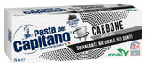 Pasta de dinti cu carbune activ 75 ml- Del Capitano