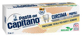 Pasta de dinti cu curcuma si propolis 75 ml- Pasta Del Capitano