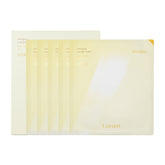 Luvum Masca Gel pentru fata Afterglow Yuja (5 bucati)