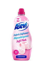 Balsam Hipoalergenic Asevi Soft Pink – 1,5L- pentru piele sensibilă
