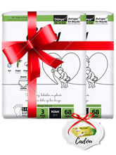 PACHET PROMO- 2x”Scutece-Chiloțel pentru bebeluși Sleepy Natural Double-3 MIDI”