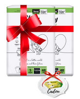 PACHET PROMO- 2x”Scutece-Chiloțel pentru bebeluși Sleepy Natural Double-5 Junior”