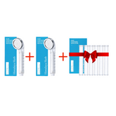 PACHET PROMO- 2x Cap de Dus cu 1 Microfiltru de apa + 1x Set de Microfiltre de apa (CADOU)