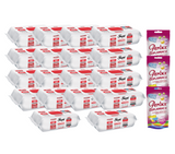 PACHET PROMO: 18× Șervețele Sleepy Cherry Blossom 100 buc + 3× Soluție Perlux pentru îndepărtarea petelor