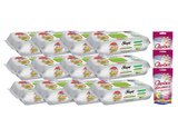 PACHET PROMO: 12× Șervețele Sleepy Easy Clean bergamotă 50 buc + 3× Soluție Perlux pentru îndepărtarea petelor