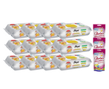 PACHET PROMO: 12× Șervețele Sleepy Easy Clean lămâie 50 buc + 3× Soluție Perlux pentru îndepărtarea petelor