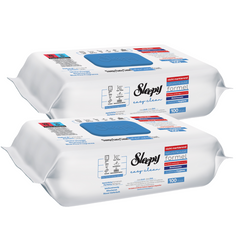 PACHET PROMO - 2 x Servetele Umede Sleepy Easy Clean BLEACH Multisuprafete, 100 Buc