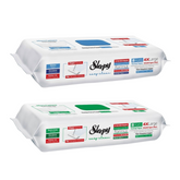 PACHET PROMO - 2 x Lavete umede pentru curatare pardoseli SLEEPY EASY CLEAN, 50 buc