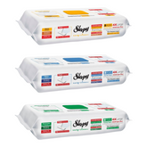 PACHET PROMO - 3 x Lavete umede pentru curatare pardoseli SLEEPY EASY CLEAN, 50 buc