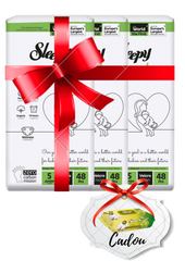 PACHET PROMO- 3x”Sleepy Natural Ultra Sensitive Double Marime 5 Junior”