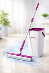 PAREX Aqua Mop – Set Automat pentru Curățarea Pardoselilor