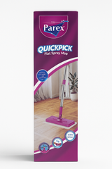 Mop cu Prindere Rapidă PAREX + 10 șervețele umede pentru curățare