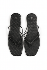 Sandale Dama Minimal – Barete Fine & Talpă Matlasată