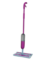 Mop Spray Parex Clipster cu recipient reutilizabil și cap rotativ 360°