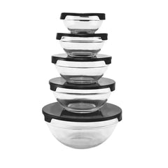 Set Caserole din Sticlă ClearBox – 5 Bucăți