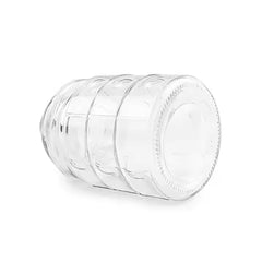 Recipiente Sticlă Tip Borcan- Set 2 buc. 300 ML