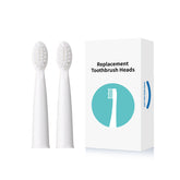 Capete de periuta de dinti electrica pentru copii, JTF Sonic, J20C (2 bucati / cutie) Alb