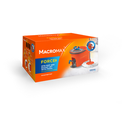 Set curatare mop rotativ si galeata cu pedala MACROMAX Force