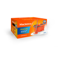 Set curatare mop rotativ și galeata MACROMAX Focus