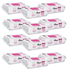 PACHET PROMO - 12 x Servetele Umede Sleepy Easy Clean Multisuprafete Lilium Bouquet, 100 Buc