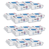 PACHET PROMO - 18 x Servetele Umede Sleepy Easy Clean Multisuprafete Bleach Additive, 100 Buc