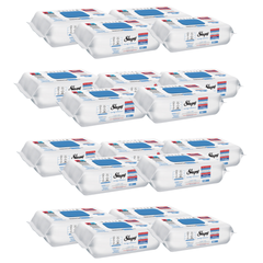 PACHET PROMO - 18 x Servetele Umede Sleepy Easy Clean Multisuprafete Bleach Additive, 100 Buc