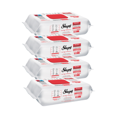 PACHET PROMO - 4 x Șervețele Umede Sleepy Easy Clean Cherry Blossom Multisuprafețe, 100 Buc