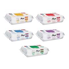 PACHET PROMO - 5 x Șervețele Umede Sleepy Easy Clean Mix Multisuprafețe, 100 Buc
