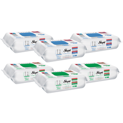 PACHET PROMO - 6 x Servetele Umede Sleepy Easy Clean Multisuprafete Mix