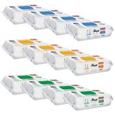 PACHET PROMO - 12 x Servetele Umede Sleepy Easy Clean Multisuprafete, 100 Buc