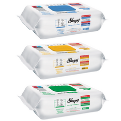 PACHET PROMO - 3 x Servetele Umede Sleepy Easy Clean Multisuprafete, 100 Buc