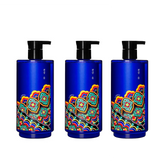 Pachet Promotional Pyunkang Yul Dancheong (Sapun Lichid, Lotiune de Corp, Gel de Dus 350ml+350ml+350ml)