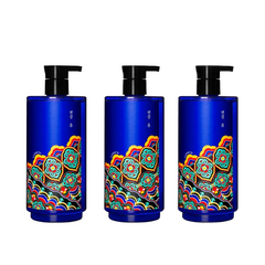 Pachet Promotional Pyunkang Yul Dancheong (Sapun Lichid, Lotiune de Corp, Gel de Dus 350ml+350ml+350ml)