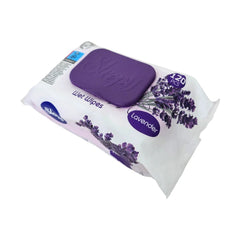 Șervețele umede pentru bebeluși, SLEEPY Lavender, 120 bucăți, aromă de lavandă