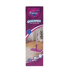 Mop cu Prindere Rapida PAREX QuickPick + 10 servetele umede pentru curatare