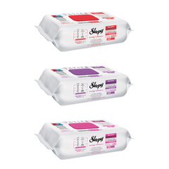 PACHET PROMO - 3 x Servetele Umede Sleepy Easy Clean Multisuprafete Mix, 100 Buc