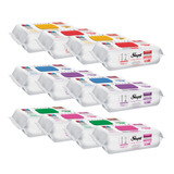 PACHET PROMO - 12 x Servetele Umede Sleepy Easy Clean Multisuprafete, 100 Buc