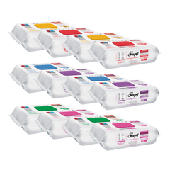 PACHET PROMO - 12 x Servetele Umede Sleepy Easy Clean Multisuprafete, 100 Buc