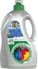 Detergent lichid universal pentru rufe-Mountain Freshness- WASH & FREE – 5L