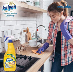 Soluție Spray pentru curățare bucatarie, Lemon KALYON 750ml