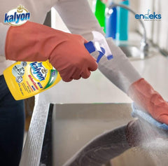 Soluție Spray pentru curățare bucatarie, Lemon KALYON 750ml