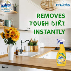 Soluție Spray pentru curățare bucatarie, Lemon KALYON 750ml