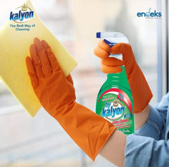 Soluție curățat geamuri, KALYON Apple 750ml