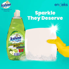 Detergent spălat vase, KALYON Extra Apple 735ml
