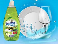 Detergent spălat vase, KALYON Extra Apple 735ml