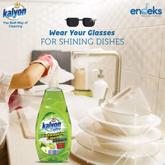 Detergent spălat vase, KALYON Extra Apple 735ml