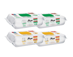 PACHET PROMO - 4 x Servetele Umede Sleepy Easy Clean Multisuprafete, 100 Buc
