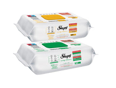PACHET PROMO - 2 x Servetele Umede Sleepy Easy Clean Multisuprafete, 100 Buc